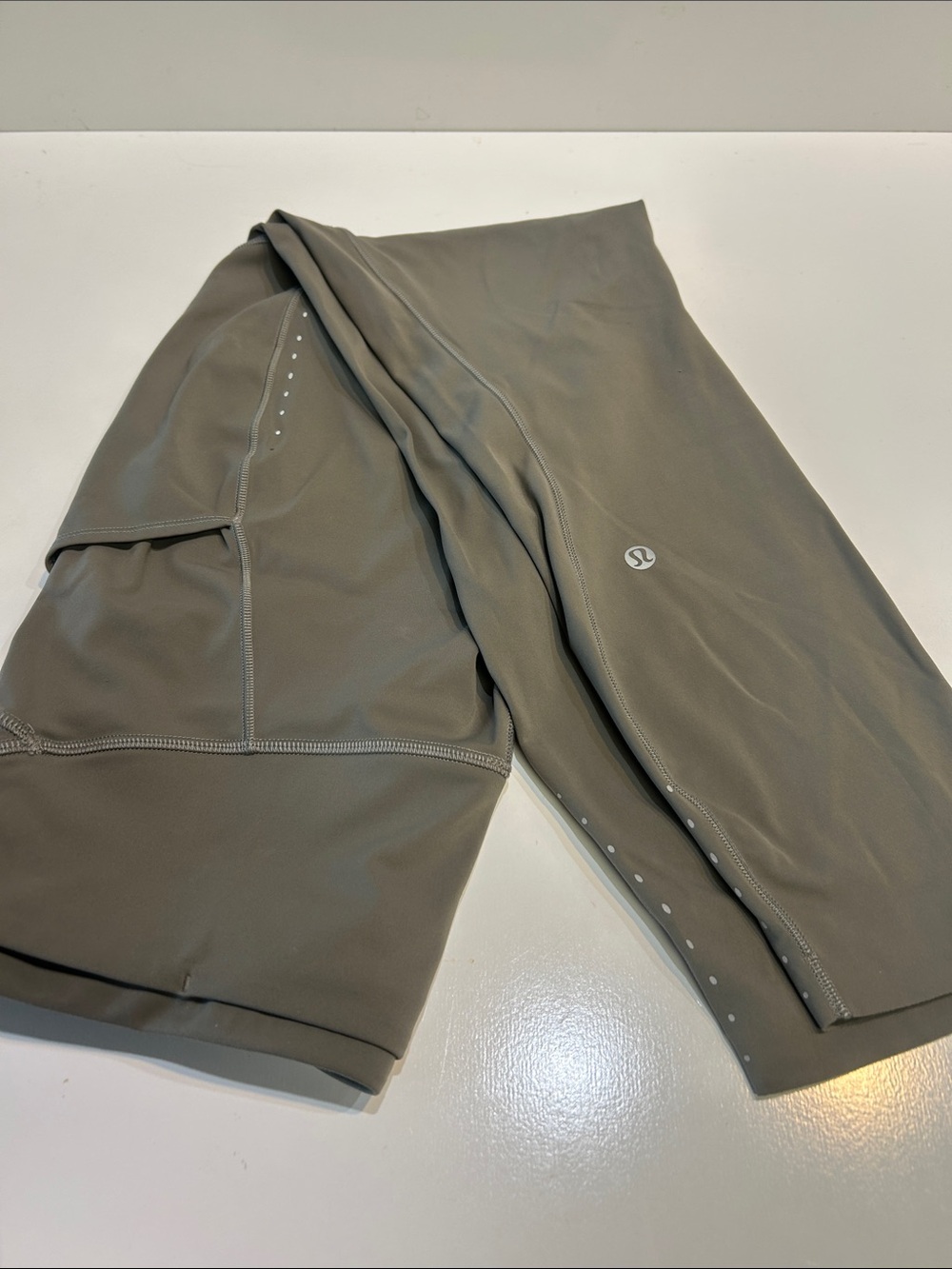 lululemon athletica women’s  Olive Performance Training Shorts